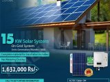 15 kwa complete solar system electronic solar panels solar etc