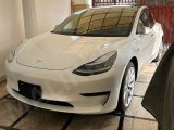 Tesla Model 3 Long Range 75KW Dual Motor Pearl White, Hazir