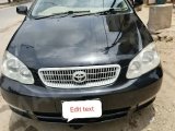 Toyota Corolla 2006 automatic chep price excheng posible