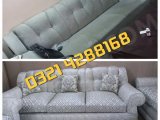 Sofa Poshish / Sofa Repair/ Fabric change / L Shape Sofa / Best Rates