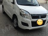 Suzuki Wagon R White 2018 model