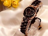 Women’s Wrist Watch Alloy Material , Charming Black Color