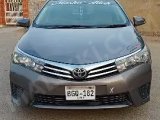 Toyota Corolla GLI 2016