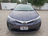 Toyota Corolla gli automatic 1.3 model 2018 original uplift shape