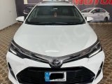 Toyota Altis Grande 2022 (black interior)