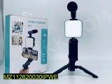 Video- Making Vlogging Kit With Microphone 