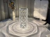 Rechargeable Diamond Crystal Table Lamp