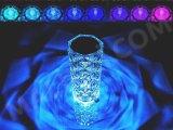 Rechargeable Diamond Crystal Table Lamp