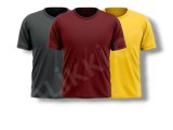 Men T-Shirt 3 in 1 Pack ( Multiple Sizes , Colors)