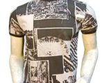 Men Cotton Printed T-shirt 