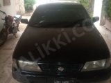 Nissan Sunny 1998 Start and drive