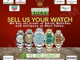 Sell Your Watch @Shahjee Rolex | Rolex Chopard Omega Cartier Rado