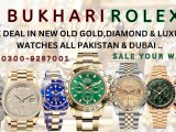 We buy new old gold rolex used rolex omega rado cartier tagheuar Patek