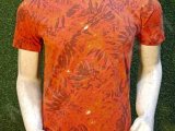 Men Cotton Printed T-shirt 