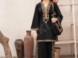 Women Stitched linen suit