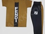 Fendi Boy's Trouser Shirt ( Preferred Ages 1-12 Years)