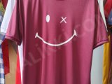 Men Smiley Design High Quality T Shirt by Kragnify