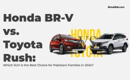 Honda BR-V vs. Toyota Rush: Which SUV is the Best Choice for Pakistani Families in 2024?