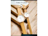 Quartz Couple Matching Watches ( 2 in 1) Women + Men (2 Watches) 