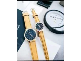 Quartz Couple Matching Watches ( 2 in 1) Women + Men (2 Watches) 