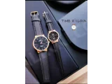 Quartz Couple Matching Watches ( 2 in 1) Women + Men (2 Watches) 