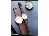 Quartz Couple Matching Watches ( 2 in 1) Women + Men (2 Watches) 