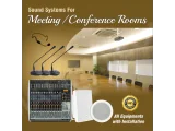 PA Sound System Sales, Installation for Meeting, Conference Room