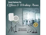 PA Sound Systems Sales, Installation for Office & Working Area