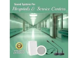 PA Sound Systems Sales, Installation for Hospitals & Service Centers