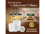 PA Sound Systems Sales, Installation for School & Colleges