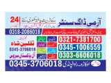 Army Dog Center Khushab 03217381700