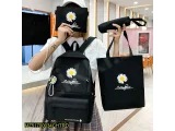 4 Pcs Floral Design Bag Set For Girls