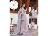 Faiza Saqlain Nira Luxury Wedding Festive Collection - Lilac