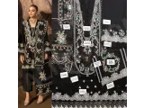 Saira Shakira By Crimson  Luxury lawn Collection - Black