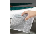 Dish Cloth Silver Wire Cleaning Wash Towel